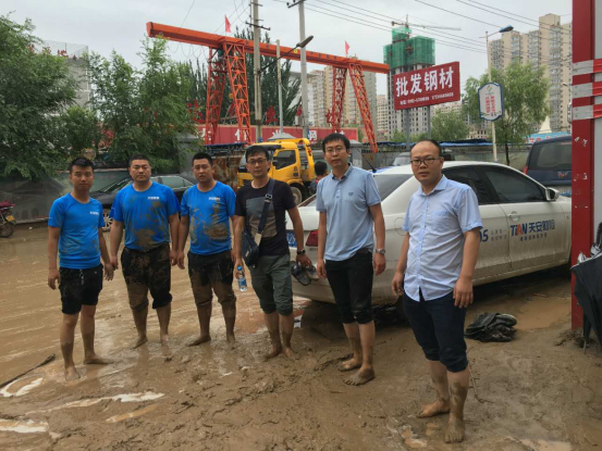 暴雨无情、天安有爱：陕西天安财险积极应对榆林灾情