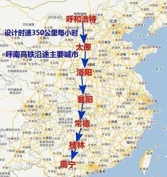湖北铁路规划出炉 涉及武汉襄阳荆门宜昌等地