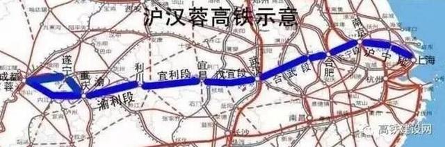 湖北铁路规划出炉 涉及武汉襄阳荆门宜昌等地