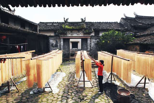 中国（温州）乡村文化旅游节有“韵”有“味”乡愁浓郁